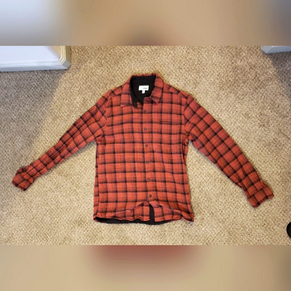 Sonoma Small Long Sleeve Flannel